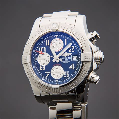 breitling avenger 43 chronograph|breitling avenger 43 automatic.